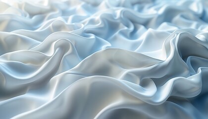 Obraz premium white pattern background 3D with bright light