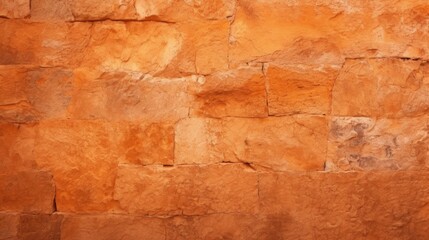 Stone Orange background texture. Blank for design