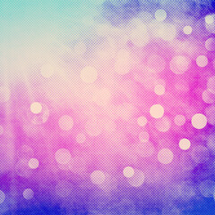 Pink bokeh background for banner, poster, event, celebrations, ad, and various design works