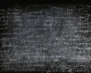 The Formula of Knowledge, A Blackboard of Complex Equations, The World of Science and Mathematics