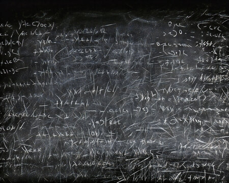 The Formula of Knowledge, A Blackboard of Complex Equations, The World of Science and Mathematics