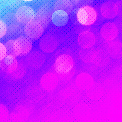 Pink bokeh background for banner, poster, event, celebrations, ad, and various design works