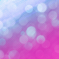 Pink bokeh background for banner, poster, event, celebrations, ad, and various design works