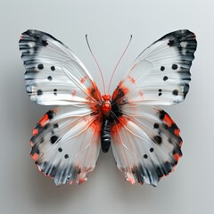 Butterfly, white background --stylize 250 --v 6 Job ID: e4b6bb52-886c-47d6-917b-89ee093c0b94