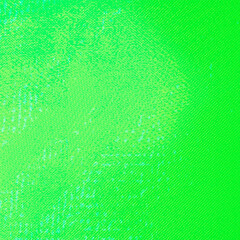 Green square background template for banner, poster, event, celebrations and various design works