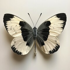 Butterfly, white background --stylize 250 --v 6 Job ID: f12d292f-2fce-413d-acd2-231057b2d280