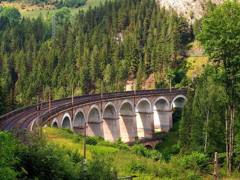 Viadukt Kalte Rinne Semmering
