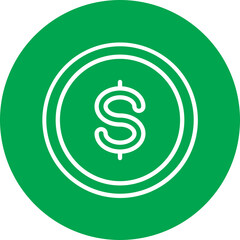 PPC Line Circle Icon