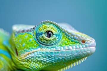 green lizard