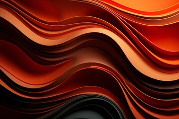 Surrealism background with multicolor and white curve line neon effect