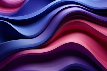 Surrealism background with multicolor and white curve line neon effect