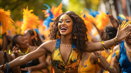 participants in the annual event for the protection of human rights and civil equality - Gay Pride Parade on the Prinsengracht, Amsterdam