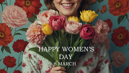 Happy Women's Day 8th March