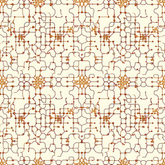 Seamless Pattern inspired by a Circuit Board