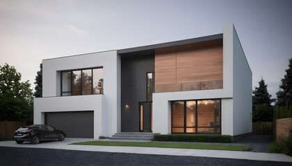 Modern house 