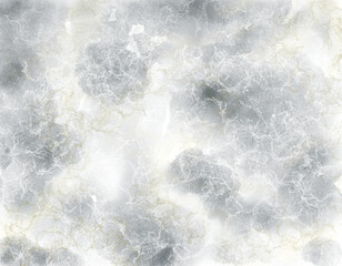  Light gray white marbled background with gold 