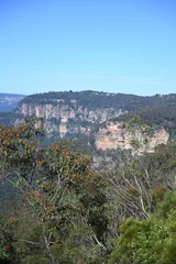 Photo sur Plexiglas Trois sœurs Jamison valley echo point, Blue Mountains. new south wales, Australia