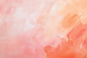 Fototapeta premium Abstract wallpaper of a pink and orange and peach fuzz pantone gradient. Mesmerizing masterpiece capturing the vibrant hues of a peach and orange sunset, evoking feelings of warmth and creativity
