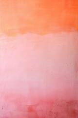 Fototapeta premium Abstract wallpaper of a pink and orange and peach fuzz pantone gradient. Mesmerizing masterpiece capturing the vibrant hues of a peach and orange sunset, evoking feelings of warmth and creativity
