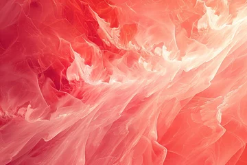 Foto op Canvas Design of pink fractal background © Alina