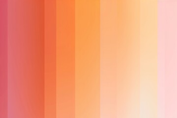 Fototapeta premium Abstract wallpaper of a pink and orange and peach fuzz pantone gradient. Mesmerizing masterpiece capturing the vibrant hues of a peach and orange sunset, evoking feelings of warmth and creativity