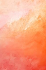 Fototapeta premium Abstract wallpaper of a pink and orange and peach fuzz pantone gradient. Mesmerizing masterpiece capturing the vibrant hues of a peach and orange sunset, evoking feelings of warmth and creativity