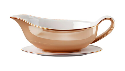 Gravy_boat isolated on transparent background