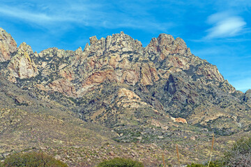 High Peaks in a Desert Wilderness