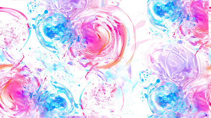 Seamless colorfull background pattern tile