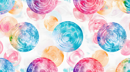 Seamless colorfull background pattern tile