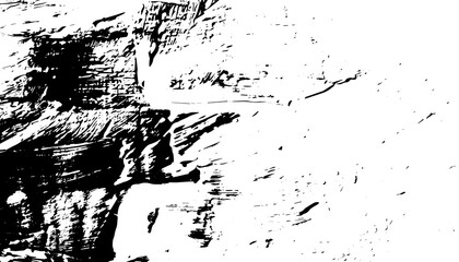 Rustic grunge texture with grain and stains. Abstract noise background. PNG graphic illustration with transparent background.