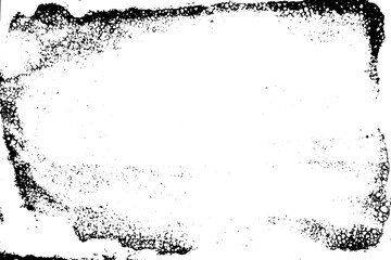 Rustic grunge texture with grain and stains. Abstract noise background. PNG graphic illustration with transparent background.