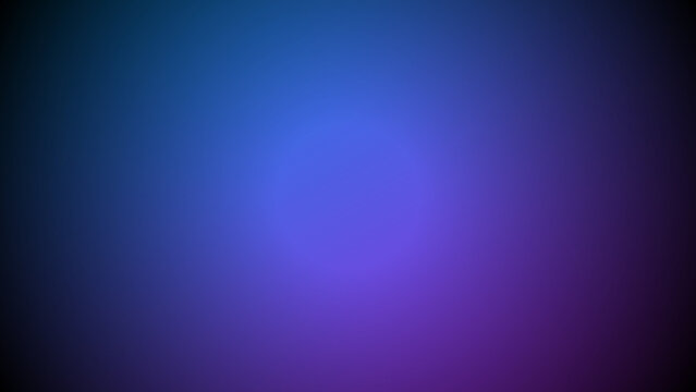 An illustration of a dark blue and light blue circular gradient with a white ring in the center and a black vignette.
