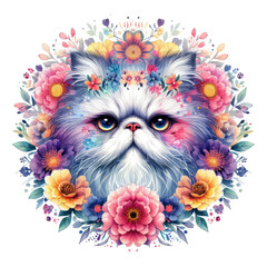 Obraz premium wild illustration vector art generative ai