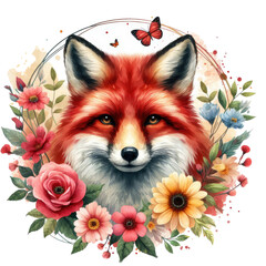 Fototapeta premium wild illustration vector art generative ai