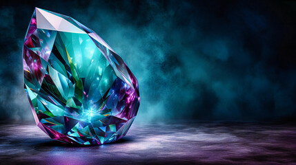 Gleaming Crystals and Diamonds: A Study of Light, Reflection, and The Luxury of Gemstones