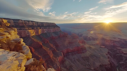 grand canyon sunrise, grand canyon sunset,,
Desert rocky mountain american landscape cloudy sunny sunset sky,,
