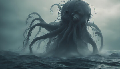 Unleashing Chaos from the Deep: The Call of Cthulhu and the Rise of a Monstrous Oceanic Creature