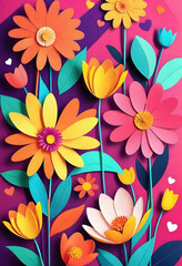 floral background