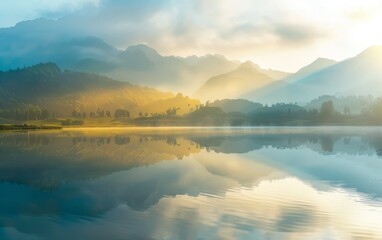 Mystic Peaks: Enchanting Landscape Photography