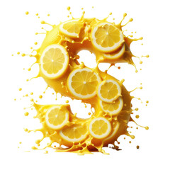 Isolated 3D Letter on a Clear PNG Canvas Generative AI