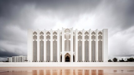 hassan ii mosque city