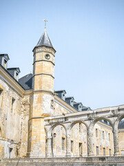 French renaissance castle in Normandy