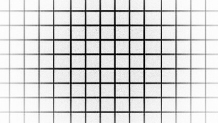 Grid graph paper sheet of white with texture background