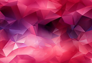 Fototapeta premium Global connection internet technology Futuristic network lines and triangles background Abstract geometric grid pattern