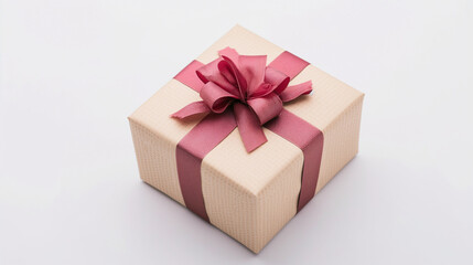 Obraz premium fancy decorative present on white background