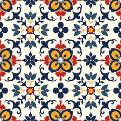 seamless floral pattern