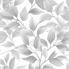 Three dimensional monochromatic white seamless tile