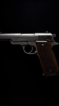 Historic FN Model 1900 Semi-Automatic Pistol: A Depiction of Classic Firearm Design and Historic Belgian Craftsmanship