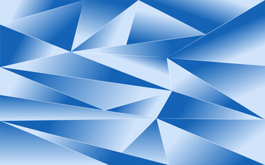 blue diamond shape wallpaper background image, vector abstract blue sharp shapes background